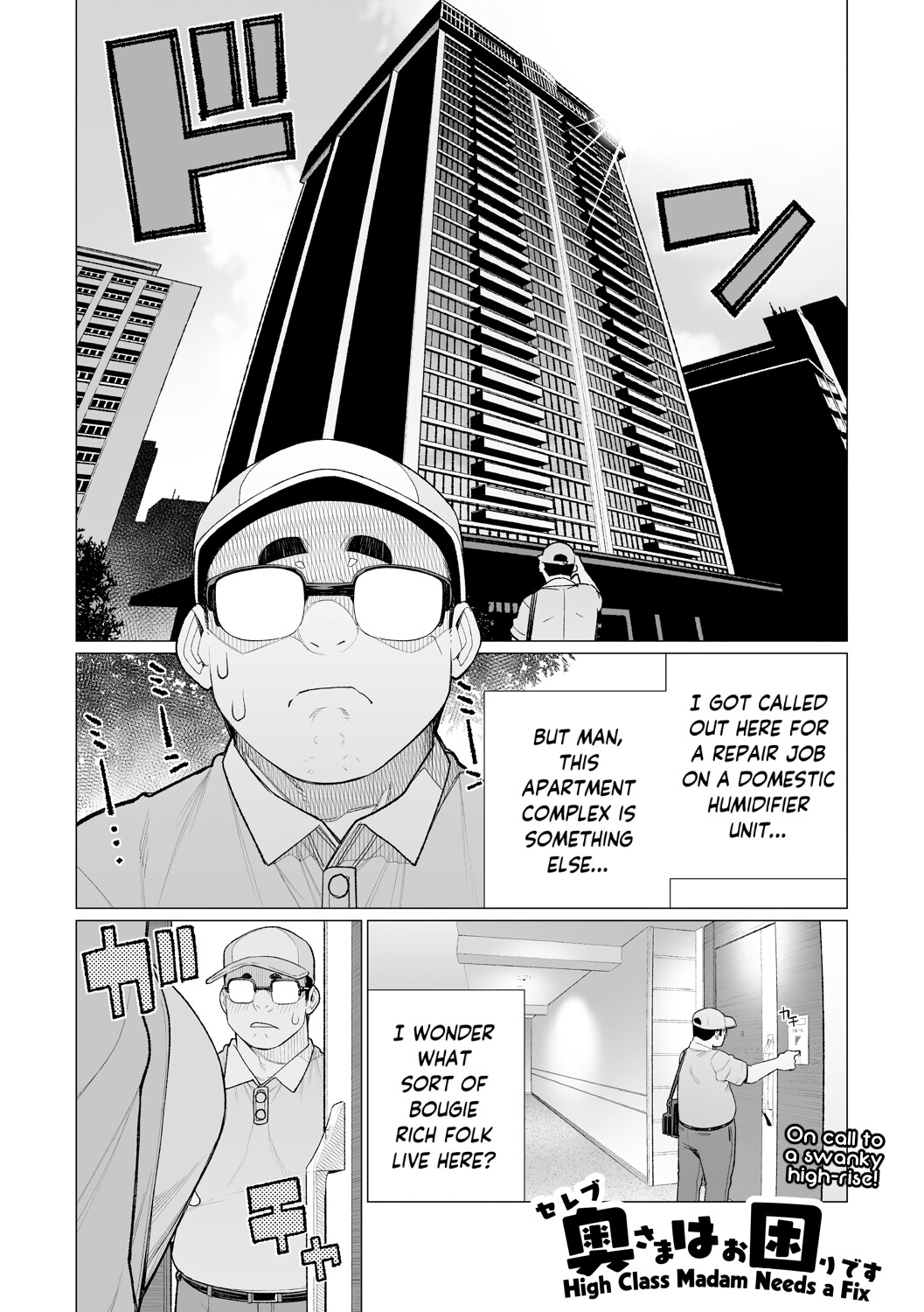 Hentai Manga Comic-Haughty Housewives: Defeated by Dick-Read-34